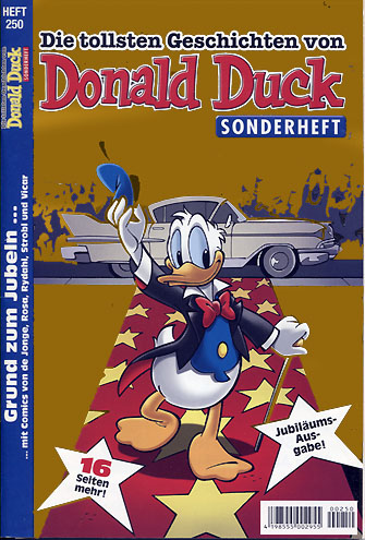 Tollsten Geschichten von Donald Duck 250