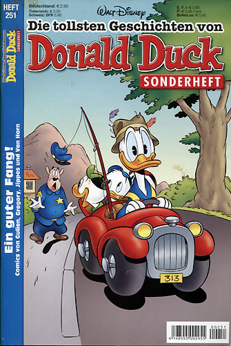 Tollsten Geschichten von Donald Duck 251