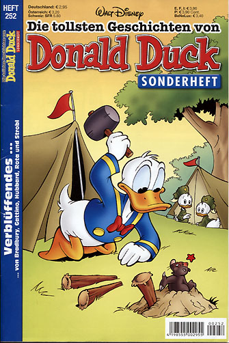 Tollsten Geschichten von Donald Duck 252