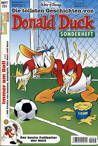 Tollsten Geschichten von Donald Duck 253
