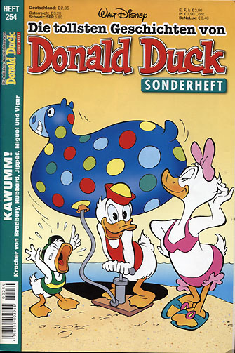 Tollsten Geschichten von Donald Duck 254