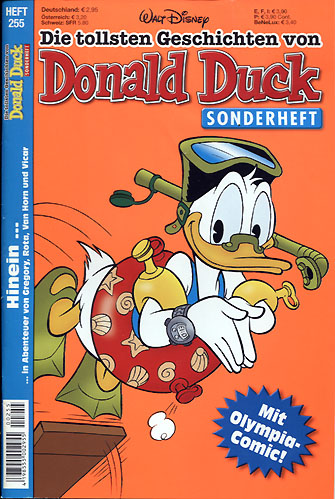 Tollsten Geschichten von Donald Duck 255