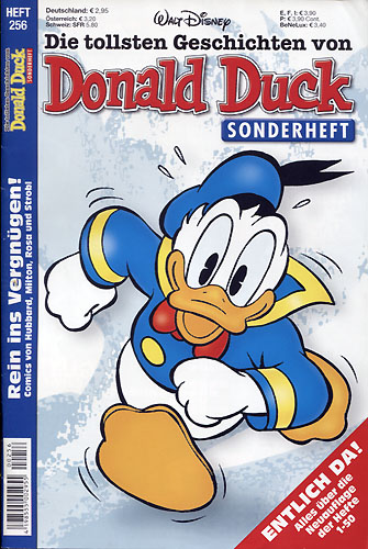 Tollsten Geschichten von Donald Duck 256