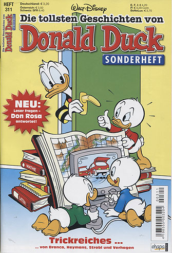 Tollsten Geschichten von Donald Duck 311