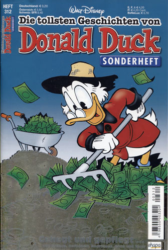 Tollsten Geschichten von Donald Duck 312