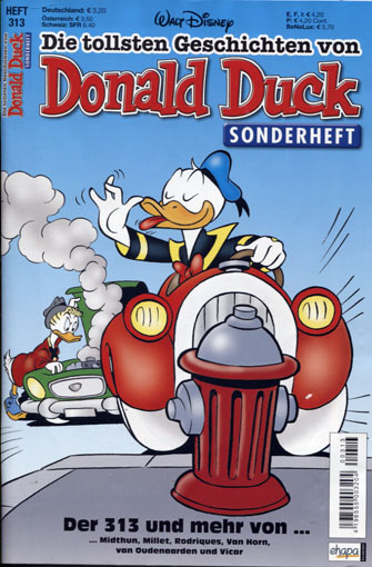 Tollsten Geschichten von Donald Duck 313