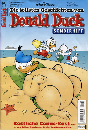 Tollsten Geschichten von Donald Duck 314