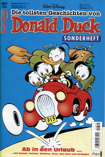 Tollsten Geschichten von Donald Duck 315