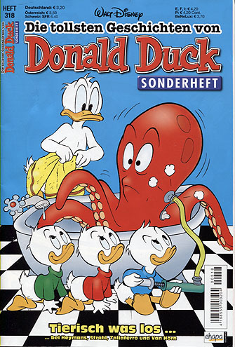 Tollsten Geschichten von Donald Duck 318