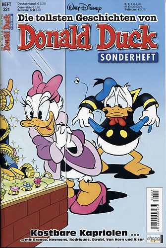 Tollsten Geschichten von Donald Duck 321