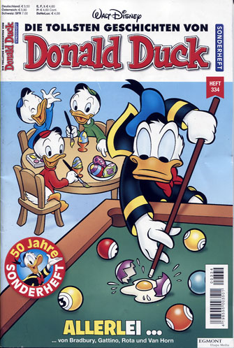 Tollsten Geschichten von Donald Duck 334