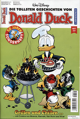Tollsten Geschichten von Donald Duck 337
