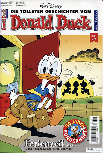 Tollsten Geschichten von Donald Duck 339