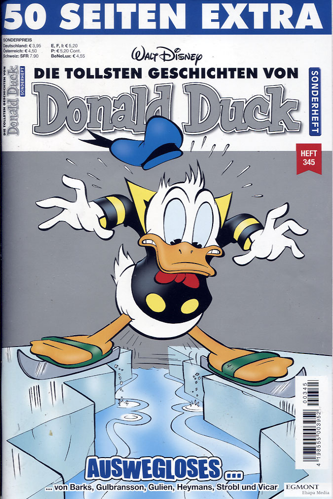 Tollsten Geschichten von Donald Duck 345