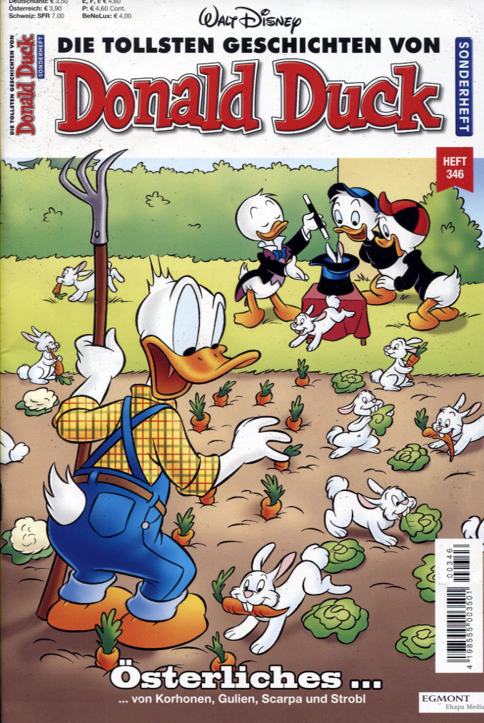 Tollsten Geschichten von Donald Duck 346