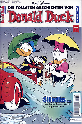 Tollsten Geschichten von Donald Duck 347