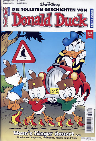 Tollsten Geschichten von Donald Duck 348