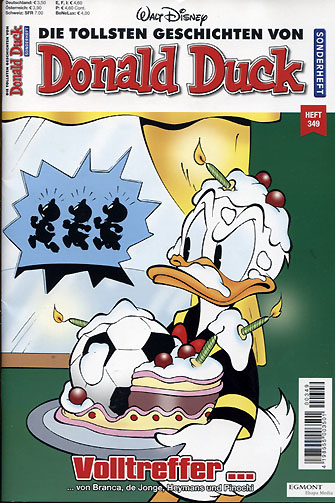 Tollsten Geschichten von Donald Duck 349