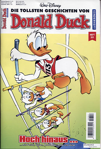 Tollsten Geschichten von Donald Duck 351