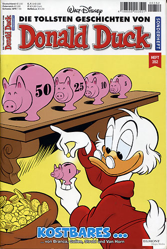 Tollsten Geschichten von Donald Duck 352