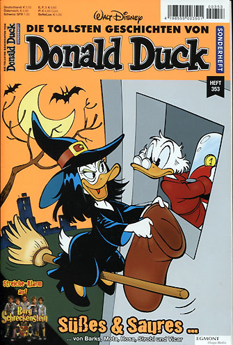 Tollsten Geschichten von Donald Duck 353