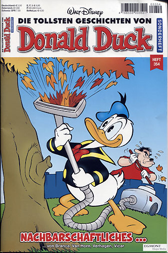 Tollsten Geschichten von Donald Duck 354