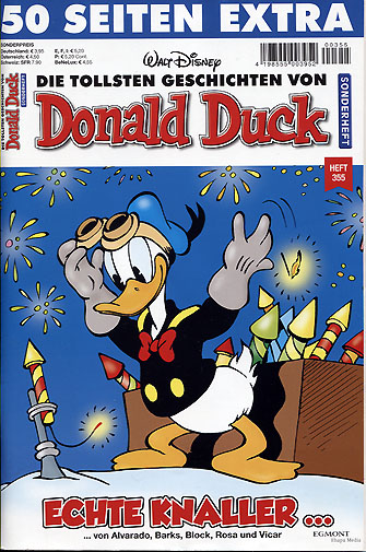 Tollsten Geschichten von Donald Duck 355