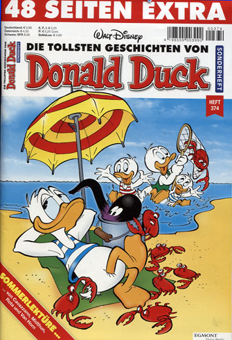 Tollsten Geschichten von Donald Duck 374