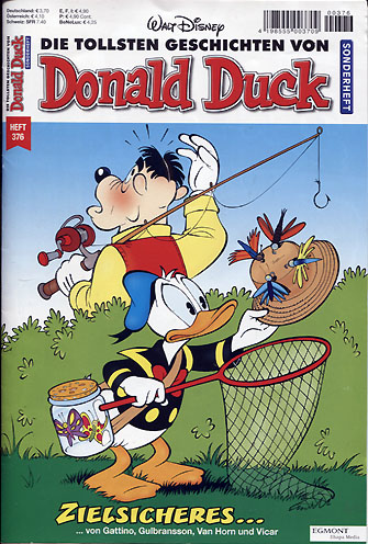 Tollsten Geschichten von Donald Duck 376