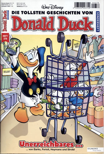 Tollsten Geschichten von Donald Duck 378