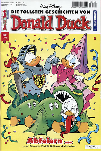 Tollsten Geschichten von Donald Duck 393