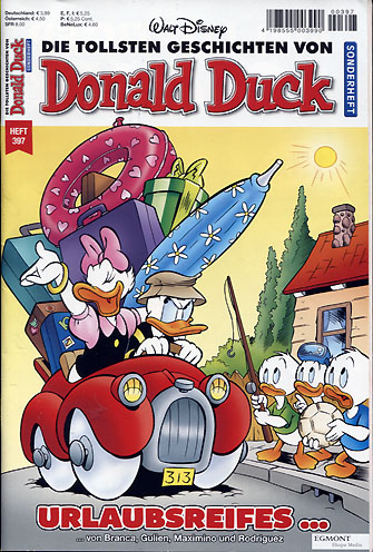 Tollsten Geschichten von Donald Duck 397