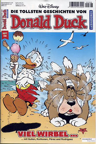Tollsten Geschichten von Donald Duck 398