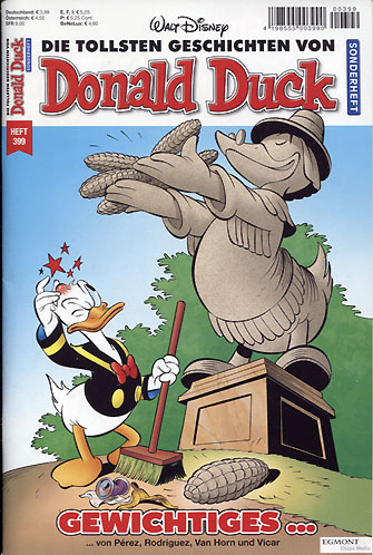 Tollsten Geschichten von Donald Duck 399