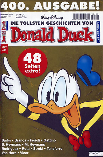 Tollsten Geschichten von Donald Duck 400