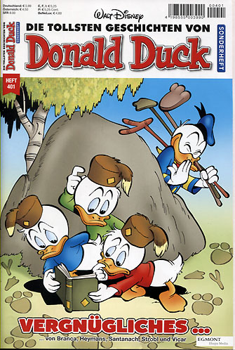 Tollsten Geschichten von Donald Duck 401