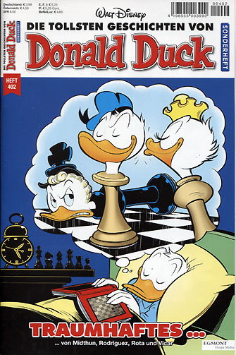 Tollsten Geschichten von Donald Duck 402