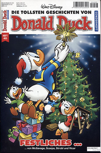 Tollsten Geschichten von Donald Duck 403