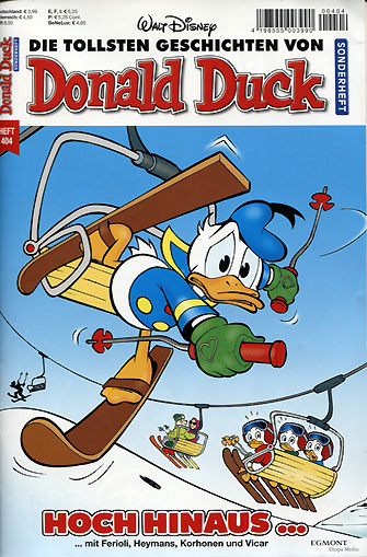 Tollsten Geschichten von Donald Duck 404