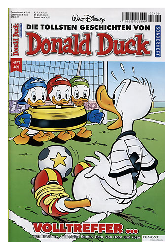Tollsten Geschichten von Donald Duck 409