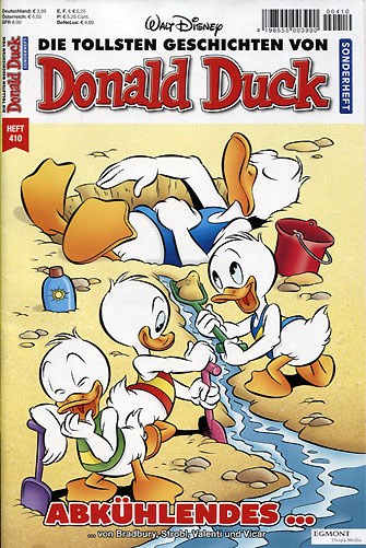 Tollsten Geschichten von Donald Duck 410
