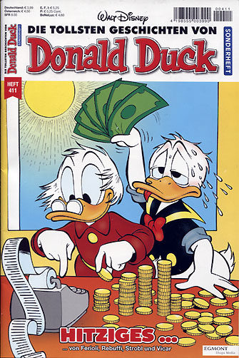 Tollsten Geschichten von Donald Duck 411