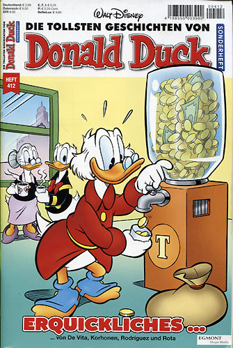 Tollsten Geschichten von Donald Duck 412