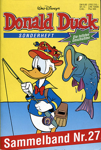 Die tollsten Geschichten von Donald Duck Sammelband 27