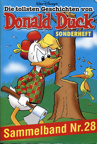 Tollsten Geschichten von Donald Duck Sammelband 28