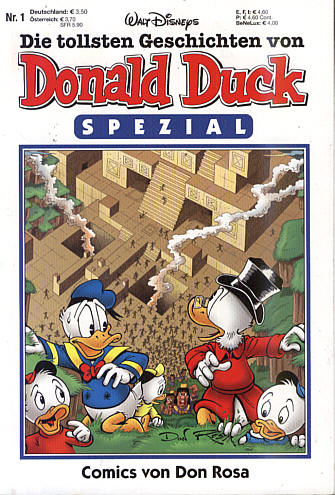 Die tollsten Geschichten von Donald Duck Spezial 1
