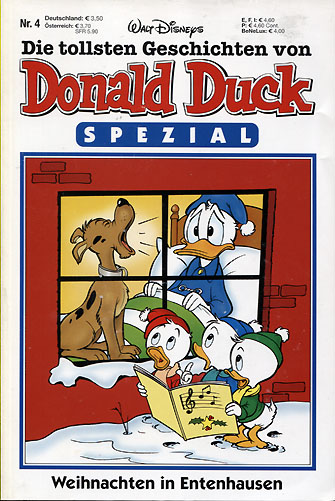 Tollsten Geschichten von Donald Duck Spezial 4