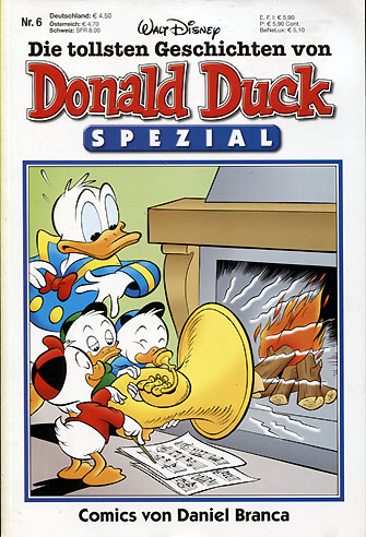 Tollsten Geschichten von Donald Duck Spezial 6