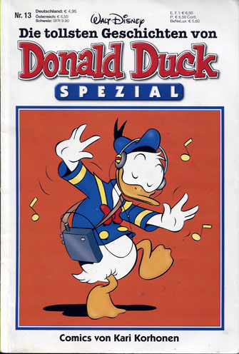 Die tollsten Geschichten von Donald Duck Spezial 13
