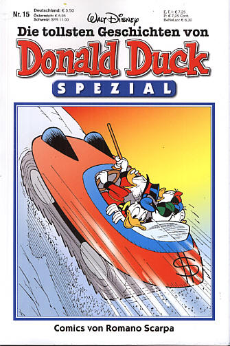 Die tollsten Geschichten von Donald Duck Spezial 15